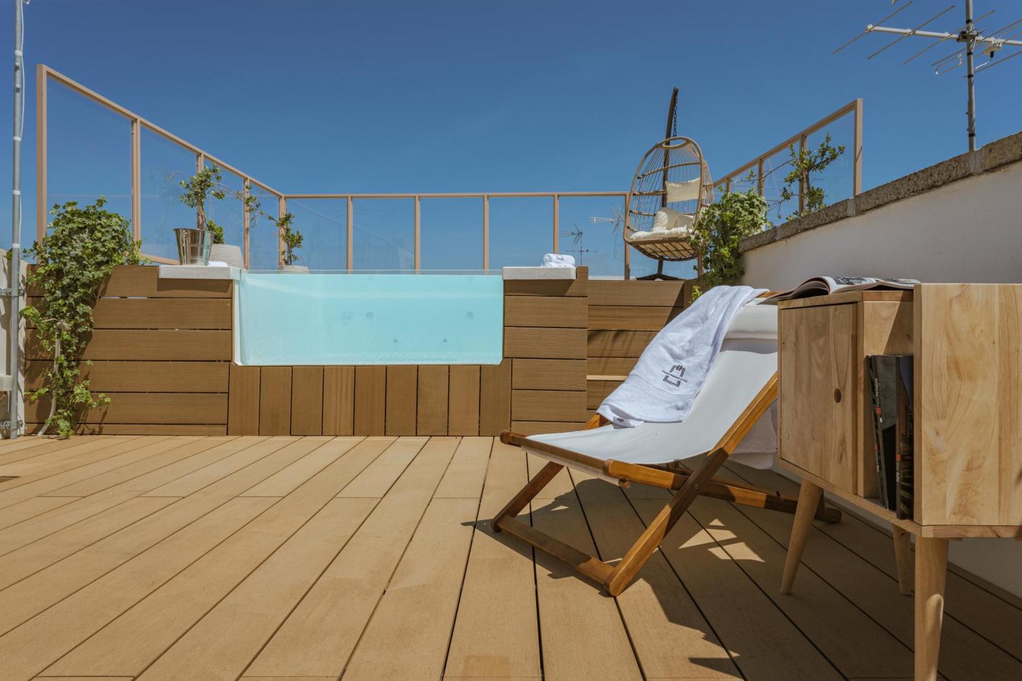 Guaceto Apartment Luxury Property With Private Pool On The Terrace Mesagne Exterior photo