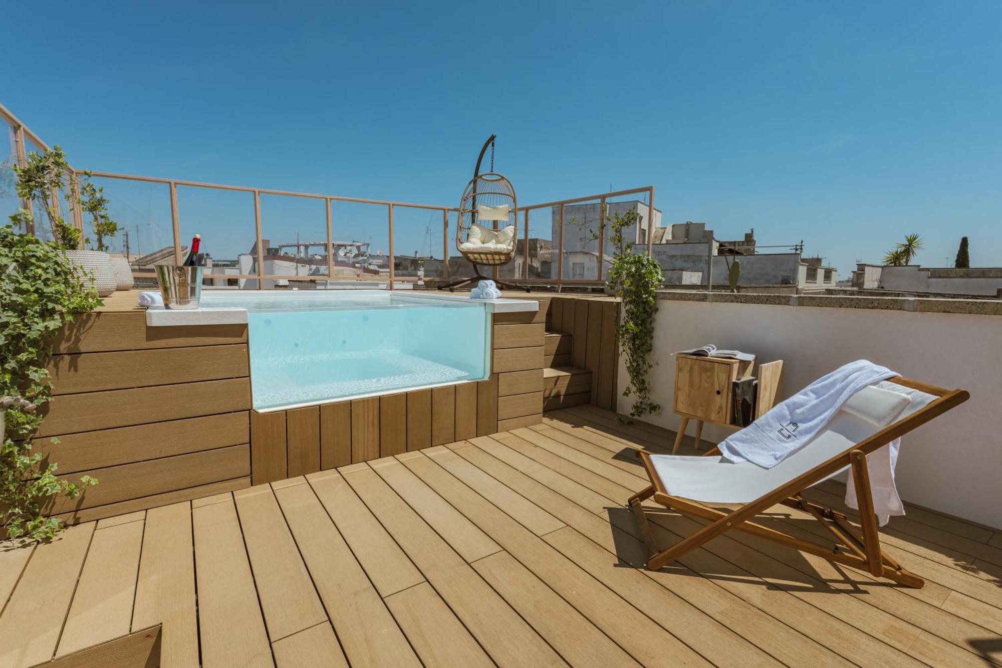 Guaceto Apartment Luxury Property With Private Pool On The Terrace Mesagne Exterior photo