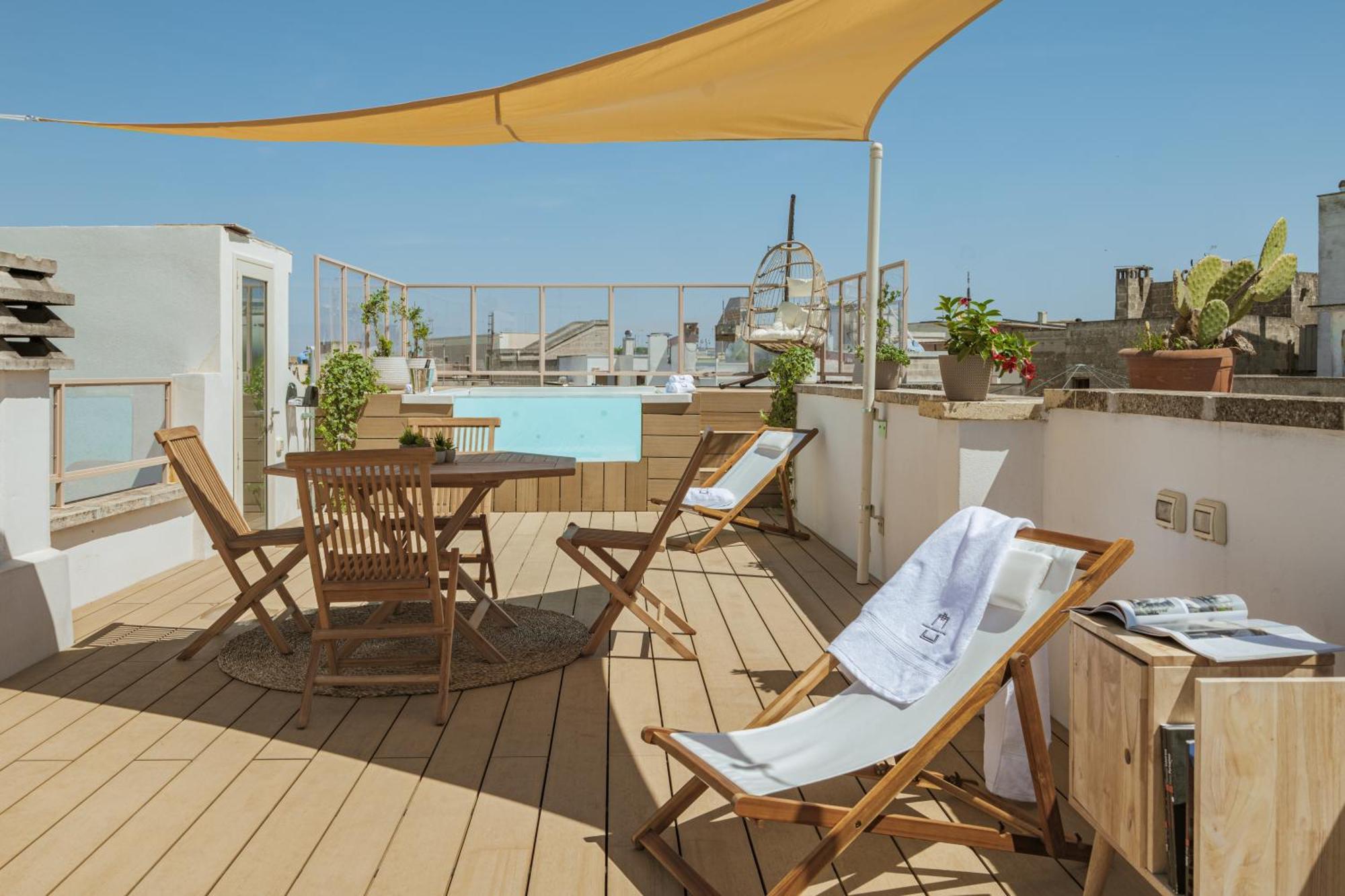 Guaceto Apartment Luxury Property With Private Pool On The Terrace Mesagne Exterior photo
