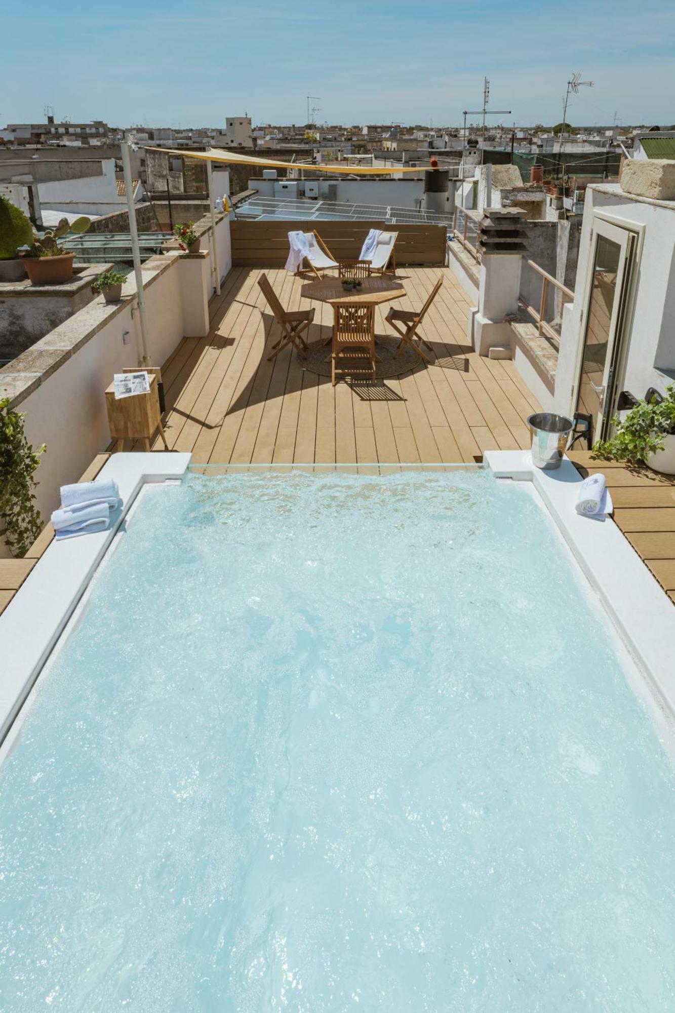 Guaceto Apartment Luxury Property With Private Pool On The Terrace Mesagne Exterior photo