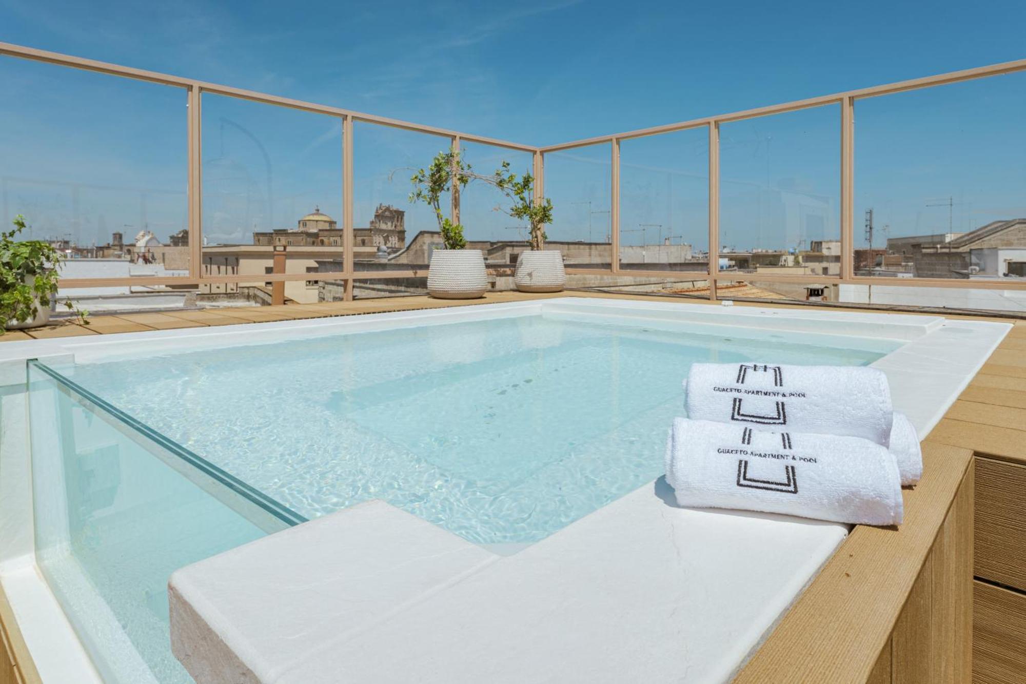 Guaceto Apartment Luxury Property With Private Pool On The Terrace Mesagne Exterior photo