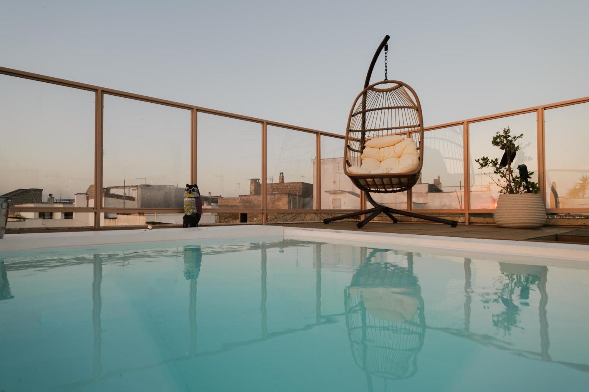 Guaceto Apartment Luxury Property With Private Pool On The Terrace Mesagne Exterior photo